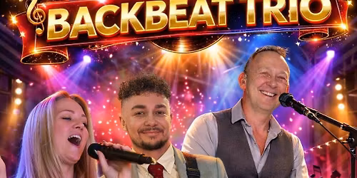 Backbeat Trio ~ Motown, Disco & Soul! \ud83d\udd7a\ud83c\udffc\ud83e\udea9