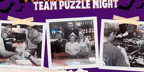 \ud83e\udde9\ud83c\udf83 HALLOWEEN  COSTUME Puzzle Night at Virginia Beach Winey \ud83c\udf83\ud83e\udde9