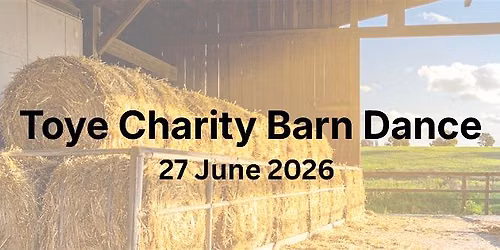 Toye Charity Barn Dance 2026