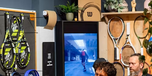 Nick Rivett Sport x Bullpadel Viva La Mexico Padel Racket Launch Party