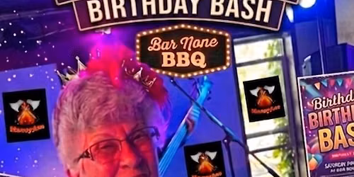 ManeyAxe At the Bar None BBQ celebration for Nell Maney Birthday 