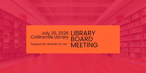 MVLD (Library) July Board Meeting