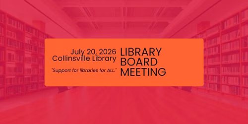 MVLD (Library) July Board Meeting