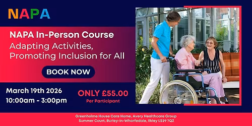 Adapting Activities, Promoting Inclusion for All