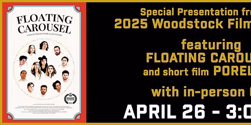 FLOATING CAROUSEL in-person Q&A