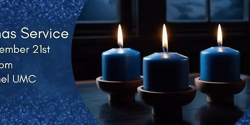 Blue Christmas Service 