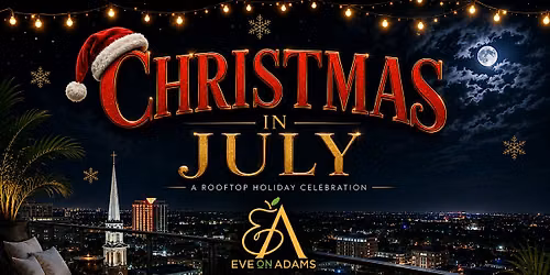 Christmas in July: A Rooftop Holiday Celebration