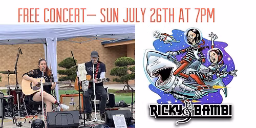 Free Live Music at Aurora Cineplex--Sun July 26th at 7pm
