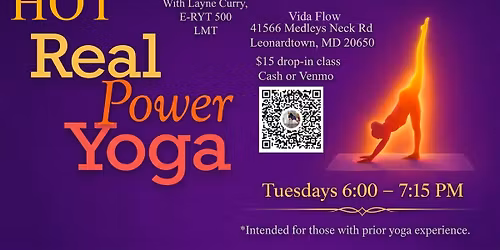 Hot Real Power Yoga 