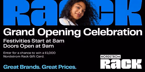 Grand Opening Celebration of Nordstrom Rack at El Camino Promenade
