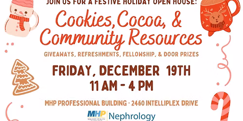 Cookies, Cocoa, & Community Resources: Meet our Care Teams!