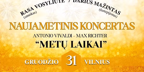 ANTONIO VIVALDI \/ MAX RICHTER \u201eMET\u0172 LAIKAI\u201c
