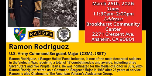 Vietnam Veterans Day luncheon