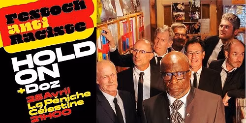 HOLD ON ! + DoZ \u00e0 la p\u00e9niche