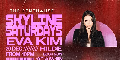 Eva Kim | Skyline Saturdays at The Penthouse