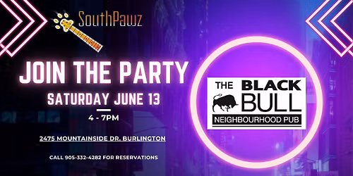 Southpawz at the Black Bull Burlington
