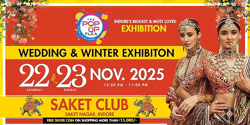 THE POP-UP FLEA: WEDDING-WINTER EXHIBITION