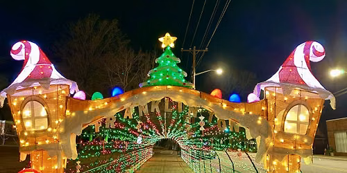 Franklinton House Decorating Contest - Judging December 12th
