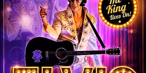 Elvis Tribute Show Lagrange Ga.