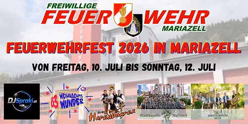 Feuerwehrfest 2026