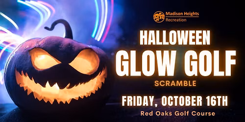 Halloween Glow Golf Scramble 