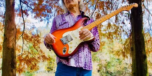 SONNY LANDRETH TRIO at FITZGERALDS Historic Nightclub!