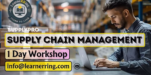 Supply Chain Management 1-Day Workshop | Waco, TX