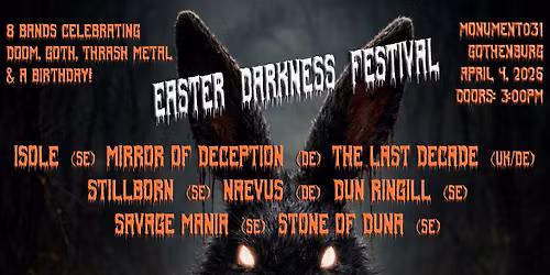 Easter Darkness Festival 4\/4