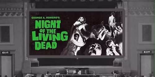 Vintage Cinema Sundays- Night of the Living Dead