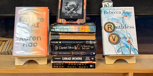 Silent Book Club Sayville July meetup