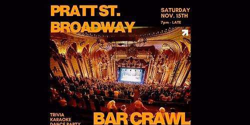 Broadway Bar Crawl 