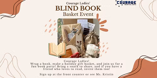 Courage Ladies Book event