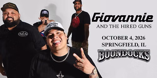Giovannie & The Hired Guns | Boondocks 