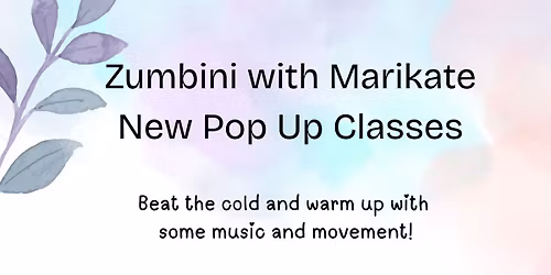 Pop Up Classes