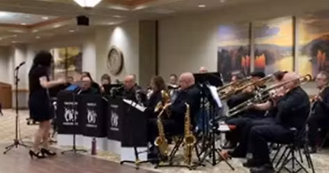 Thanksgiving Dance with Swingin' Harmony