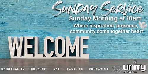Uplifting Sunday Service with youth education and community