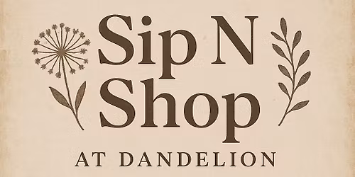 Sip N Shop