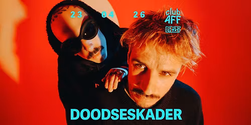 DOODSESKADER ~ 23.04.26 ~ Club AFF