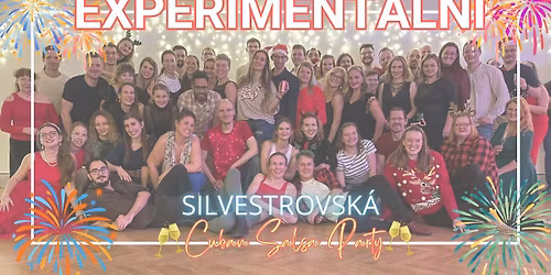 EXPERIMENT\u00c1LN\u00cd Silvestrovsk\u00e1 Cuban Party\ud83c\udf89