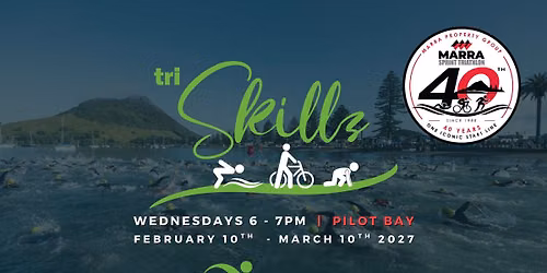 triSKILLZ Marra Sprint Triathlon Training Block