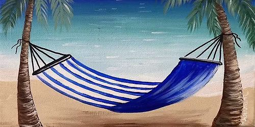 Paint and Sip- Hammock on the Beach- Darling Wine Bar