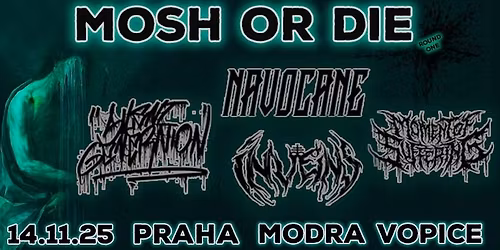 Mosh Or Die - Praha - Round One