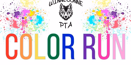 Winneconne Elementary Color run