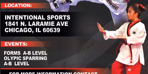 JCT CHICAGO OPEN TAEKWONDO CHAMPIONSHIP