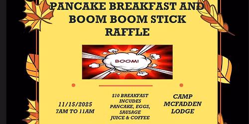 Deer Season Breakfast