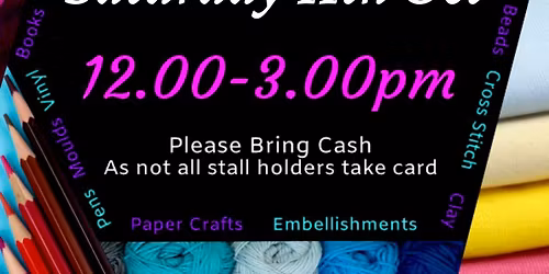 Crafters Destash sale