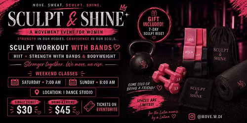 Sunday Sculpt & Shine