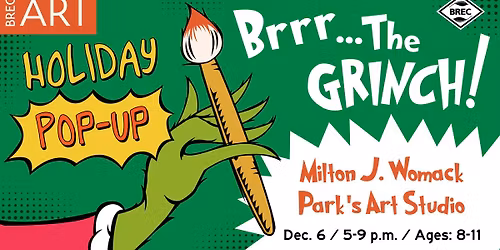 Holiday Pop-Up: Brrr...The Grinch
