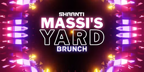 MASSI'S YARD BRUNCH SAT 2 MAY LONDON
