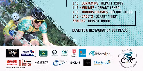 31\u00e8me \u00e9dition du cyclo-cross de Valvert